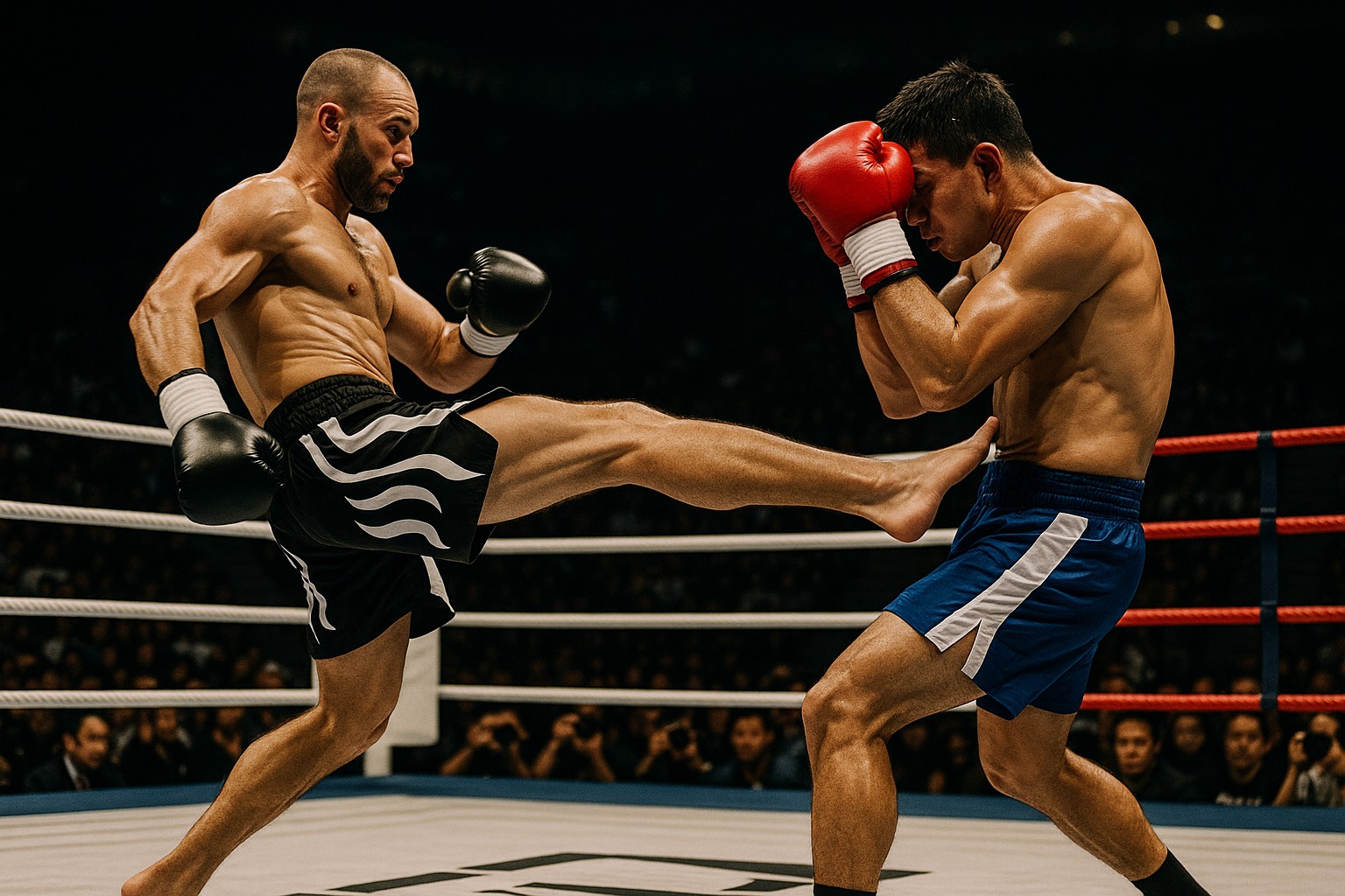 World Martial Arts Community - Global fighters training together representing unity and cultural exchange in modern martial arts